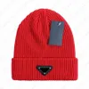 Sombrero de punto Beanie Cap Designer Skull Caps para hombre Mujer Sombreros de invierno 10 colores sólidos