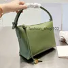 Läder axelväska handväska avancerad broderi design totes kvinnor designer handväskor 6 färger crossbody väska klassiska hinkväskor kvinnlig 2023