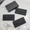 7a Luxury Designer Caviar Wallets Card Holder ￤kta l￤derv￤ska Fashion Womens Purses Herr Key Ring Kreditkort Pl￥nboks￤cken Travel Dokument Passinnehavare