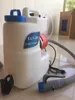 Máquina de neblina de neblina Ulv com pulverizadores de mochila 20 L Eletricidade 570x260x570mm laranja 60LH plástico plástico 6 kg de água penteante IRR