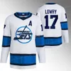 Connor Hellebuyck Jets Reverse rétro Jersey Blake Wheeler Nate Schmidt Nikolaj Ehlers Kyle Connor Mark Scheifele Adam Lowry Morrissey Pierre-Luc Dubois Men 1111