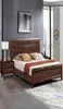 sovrumsmöbler hela dubbelsäng perfekt kombination av massivt trä och stil