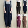 Kadın Tulumları Tulumcular Kadınlar Kolsuz Dungarees Tulumlar Tulum Gevşek Pantolon Tulumlar Playsuits 221123