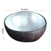 Bowls Useful Coconut Wear-Resistant Container Lightweight Handmade Household Salad Noodle Rice