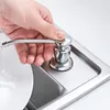 Kökskranar G5AB Sink Soap Dispenser Hand Press Liquid Dispensers Byte Hållbart pumphuvud med 300 ml påfyllningsbar flaska