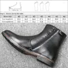 Boots Winter for Men 2022 Onkle Wootten Brand Leather Shipper Men's Shoes #5266