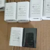 EU US FCC CE Wandladegerät Block 5V 1A Cube USB Plug Power Ladeadapter Ziegel für Apple Watch iPhone Xs Max XR 8 Plus mit Box