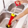 Altre forniture per servizi igienici da bagno Potente lavandino da bagno bloccato Multi scarico Buster stantuffo con 2 ventose per strumento di pulizia 221123