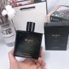 High-end perfumes women BLEU mens fragrance black cologne parfum spray Lasting refreshing Woody fragrances 100ml