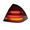 Ensemble de feu arrière de voiture LED clignotant pour BENZ W203 2000-2006 C200 C180 dynamique Streamer feu arrière éclairage feu arrière