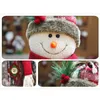 Dekoracje świąteczne Dekoracja Bożego Narodzenia 2023 Za Świętego Mikołaja Elk Snowman Ornaments Navidad Natal 60cm wysoki pluszowy lalka