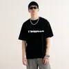 Designer T-shirts pour hommes T-shirt pour femmes MCQEEENS Sweat-shirt imprimé en coton Top tendance Hip Hop T