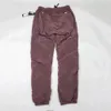 22FW Stone Men Nylon Metal Pants Basic Compass Badge broderad ￶ Tooling Pocket Trousers Sport Wear Casual Pants 2838 02