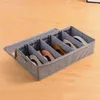 Clothing Storage Organizer Box Collapsible Useful Wide Application Adjustable Divider Underbed Bins