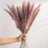 Dekorativa blommor kransar 30st. Riktigt torkat vass bukett hem br￶llop dekoration bord flores bevarande naturliga pampas gr￤sdekor f￶r rum 221122