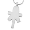 Pendant Necklaces MJD9310 Ribbon And Cross Ash Urn Pendants Fashion Stainless Steel Cremation Jewelry