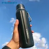 Water Bottles FEIJIAN 600ml Double Wall Insulated Bottle Outdoor Travel Sports Stainless Steel Thermos For Tea Cup 221130