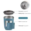 Mugs 300ml Coffee Stainless Steel Thermos Cup Tea Water Vacuum Insulated Travel Car Household Office 221122