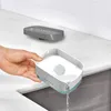 Liquid Soap Dispenser 2 In 1 Kitchen Scrubbing Detergent Press-Type Box Pump Organizer Tool Bathroom Supply 221123