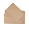 8 크기의 흰색 갈색 빈티지 블랭크 크래프트 평원 봉투 크래프트 가방 미니 페이퍼 파티 선물 가방 도매 lx5287