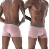 Underpants 4Pcs Set Men Panties Boxers Shorts Cotton Male Underwear for Man Sexy Homme Brand Lingerie Underware Boxershorts 221123