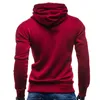 Felpe con cappuccio da uomo Felpe Autunno Coulisse Abbigliamento sportivo Hip Hop Sweat Wear Tasca Giacca da corsa Maschile Pullover Tute 221123