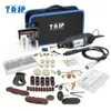 Elektrische Bohrmaschine TASP 230 V 130 W Dremel Drehwerkzeug-Set Mini-Graveur-Schleifset mit Zubehör Elektrowerkzeuge für Handwerksprojekte 221122