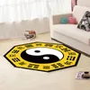 Carpets Taoist Gossip Taiji Printed Carpet Buddhist Meditating On A Practice For Living Room Bedroom Decor Rug Can Custom
