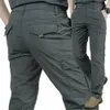 Survêtements pour hommes Pantalons tactiques Hommes Summer Casual Armée Pantalon de style militaire Mens Cargo imperméable à séchage rapide mâle bas 221122