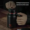 Garrafas de água Thermos 400650ml com filtro de café com temperatura do infusor de chá Caneca de aço inoxidável de aiço de ai com garrafa de casa 221122