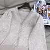 2 피스 드레스 컬렉션 가을 겨울 니트 벨트 장식 양모 세트 221122