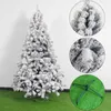 Noel Süslemeleri Yapay Beyaz Kar Noel Ağacı Süsleme Masaüstü Dekorasyon Alışveriş Merkezi Parti Malzemeleri 221123