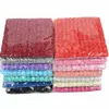 144pcs/lot 2 cm kanten schuim rozenhoofd diy rose slinger bruiloftsfeest Valentijnsdag cadeau bloem decor c1124