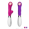 SS22 Sex Toy vibrant tige G-spot silicone vibratrice ￩tanche masseur magique baguette f￩minine masturbatrice adulte toys pour femmes