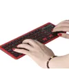 Keyboards Jelly Comb Backstreuit Bluetooth Tastatur Wireless wiederaufladbare Tastatur mit Numberpad Touchpad für Android Tablet Laptop Phone 221123