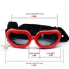 Dog Apparel 1PC Colorful Small Sunglasses Windproof Anti-Fog Goggles Adjustable Strap Pet UV Protection Accessories