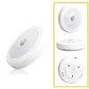 Wall Lamps Magnetic Infrared IR Anywhere Bright Motion Sensor Led Auto On/Off Nightlight Battery Operated Hallway Pathway Closet