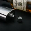 Heupkolvenkolf 500 ml whisky pot roestvrij staal 304 17oz metaalcontainer wijnfles mannen cadeau eerlijk 221124