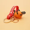 Pochita Chainsaw Man Keychain Japanse anime rond Devil Marchma Electric Bag Schoolbag hanger