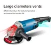 China 125mm 1200W Power Electric Angle Grinder Machine For Professional Grinding Cutting