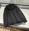 Herrenjacken Designer Frühling und Herbst Luxus-Herrenjacken – hochwertige schwarze Nylonjacke, modische Freizeitjacken für Männer TI7O