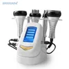 Instrument de beauté à domicile 4 en 1 laser radiofréquence RF 40K Cavitation Lipo amincissant la machine de liposuccion ultrasonique pour la forme du corps du spa 221124