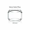 Pièces de rechange Tube en verre à bulles pour Vaporesso Veco Solo Plus Kit veco-solo 2 ml/4 ml