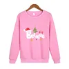 Sweats à capuche pour femmes Sweatshirts Joyeux Noël Sweat-shirt décontracté pour femme personnalisé Chemise personnalisée Motif ou texte que vous voulez 221124