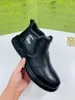 2023 Homem botas de venda quente cl￡ssico gandu combinar fus￣o masculino masculino de neve mant￩m botas quentes com sacola de p￳ de p￳ de cart￣o de inverno designer tornozelo botas tamanho 39-45 -m216