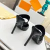 High Heels Designer Dress Shoes Fashion Pumpar Women Pointy Heel Wedding Shoes Luxury Leather Sexy Woman DSSSD