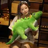 305080cm simulado Amazing Stegosaurus Plush Toy Belas Dinosaurs Dinosaur Chophone encheu macia para os meninos de meninos Ldren presentes de decoração de aniversário J220729