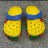 Sapatos infantis Slippers de crian￧as Sand￡lias de ver￣o infantil meninos meninos crian￧as jovens t￪nis aut￪nticos sapatos de sapatos de beb￪ esportes ao ar livre eur 24 a 23jj#