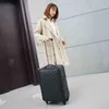 Simulation Leather Handbag and Rolling Luggage high quality fashion size Spinner Brand Travel Suitcase J220707