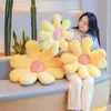 5080cm Insカラフルな花のぬいぐるみおもちゃソフト漫画植物ぬいぐるみ人形椅子クッションソファldren愛好家の誕生日ギフトJ220729